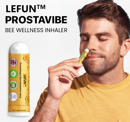 Say goodbye to prostate discomfort🎁LEFUN™ ProstaPower Bee Inhalation Stick🍀(Fast-acting and long-lasting) (Ⅱ)