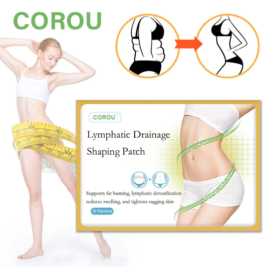 COROU Lymphatic Drainage Shaping Patch: Transform Your Body & Wellness 💪✨ – Now 90% OFF! Feel the Difference with Targeted Relief and Body Shaping – Limited-Time Offer! ⏳