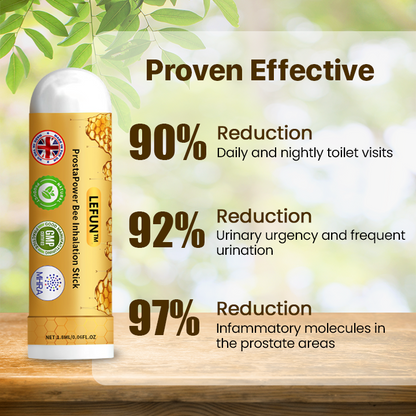 Say goodbye to prostate discomfort🎁LEFUN™ ProstaPower Bee Inhalation Stick🍀(Fast-acting and long-lasting) (Ⅱ)