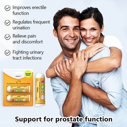 Say goodbye to prostate discomfort🎁LEFUN™ ProstaPower Bee Inhalation Stick🍀(Fast-acting and long-lasting) (Ⅱ)