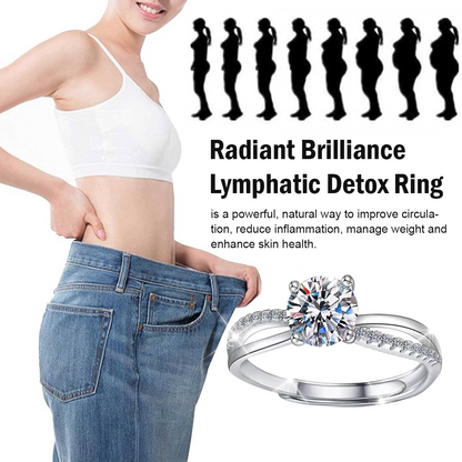 Radiant Brilliance Lymphatic Detox Ring